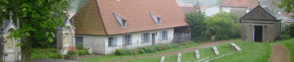 Maison natale de Saint Benoît Labre