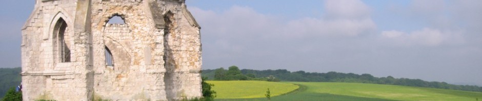 Chapelle de Guémy sur le Mont Saint Louis.