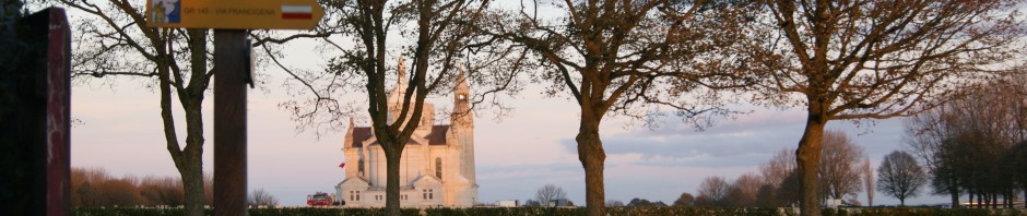 Notre dame de Lorette sur la Via Francigena