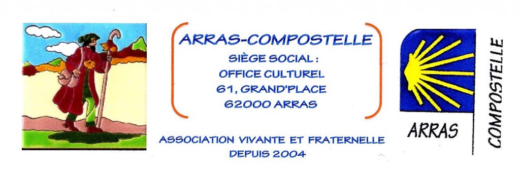 Arras Compostelle Logo